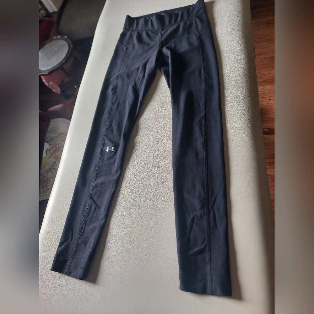 Under Armour Black Heat Gear Leggings